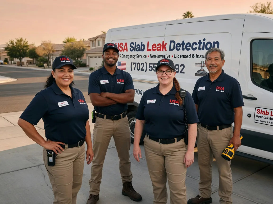 Slab Leak Repair company in Stilwell, KS
