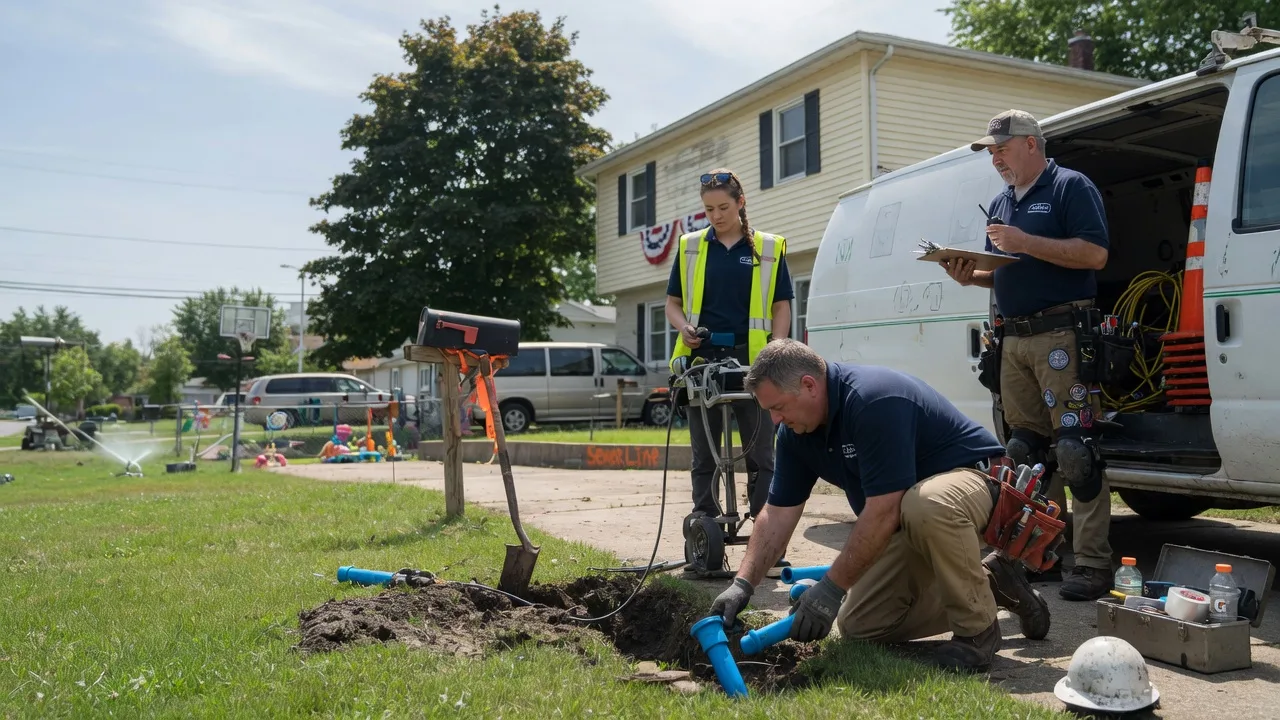 Slab Leak Repair in Stilwell, KS near me